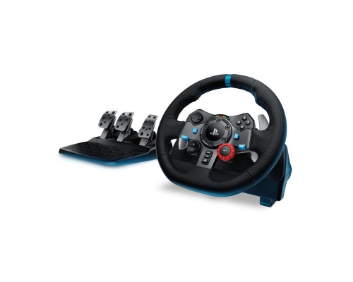 Logitech Retail Lenkrad Logitech G29 Racing Wheel Τιμονιέρα PS4 PS3 PC