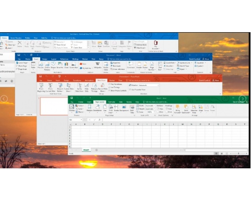 office professional plus 2019 outlook