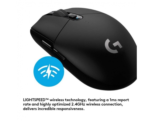 Logitech mouse Wireless Optical G305 Bluetooth Black