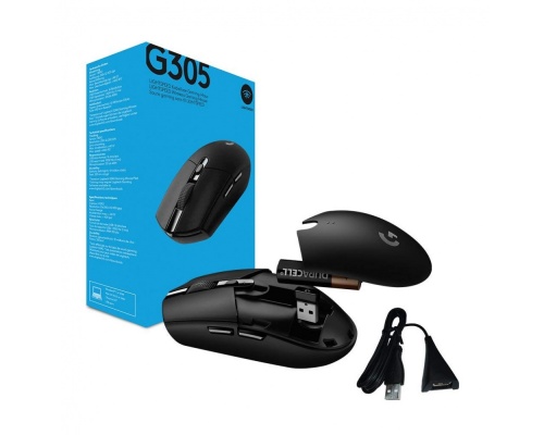 Logitech mouse Wireless Optical G305 Bluetooth Black