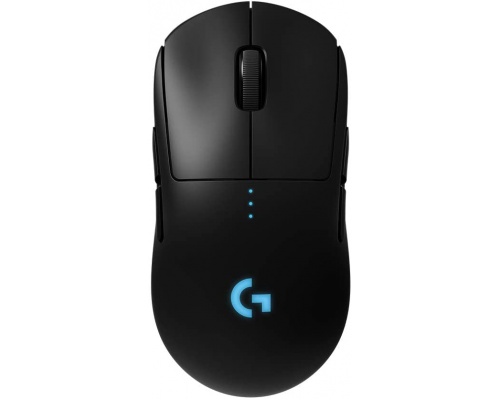 Logitech G Pro Wireless Ασύρματο RGB Gaming Ποντίκι 16000 DPI Μαύρο