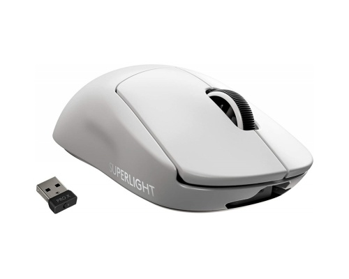 Logitech G PRO X SUPERLIGHT Wireless white