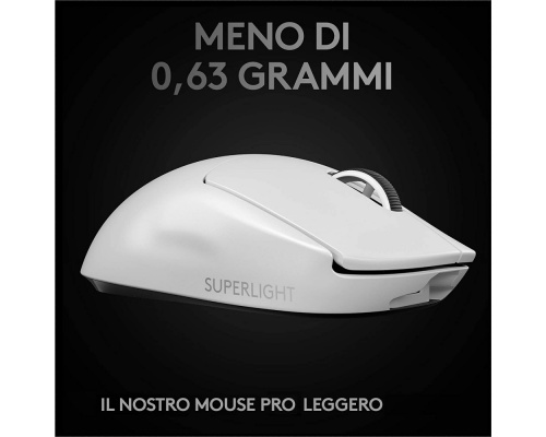 Logitech G PRO X SUPERLIGHT Wireless white