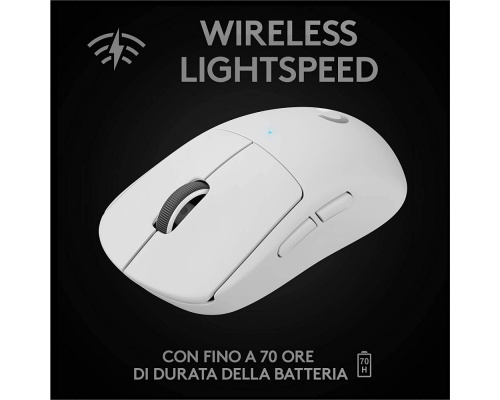 Logitech G PRO X SUPERLIGHT Wireless white