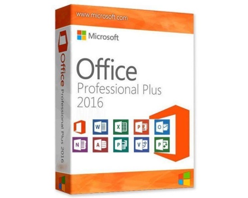 Microsoft Office Professional Plus 2016 Ηλεκτρονική Άδεια