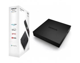 Nokia Streaming Box 8000 Android 10 TV Box, Amlogic S905X3, 4K Ultra HD Media Player, Google Assistant | Chromecast | Netflix 4K