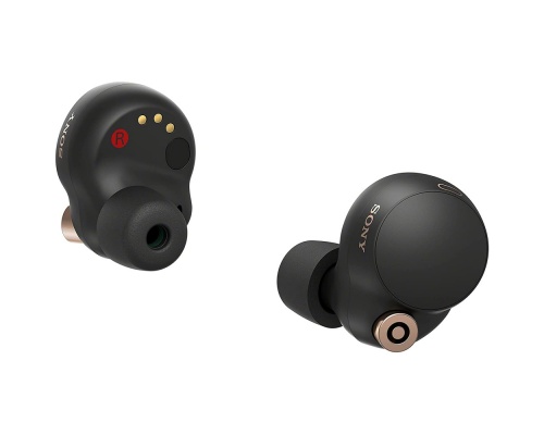 Sony WF-1000XM5 In-ear Bluetooth Handsfree Ακουστικά με Θήκη Φόρτισης Μαύρα