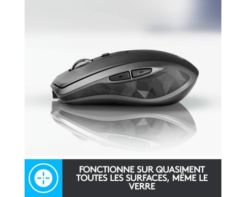 Logitech MX Anywhere 2S Ασύρματο Bluetooth Ποντίκι Graphite