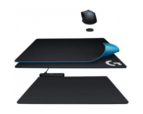 Logitech G Powerplay Wireless Charging System Mouse pad | Ασύρματη φόρτιση (943-000110)