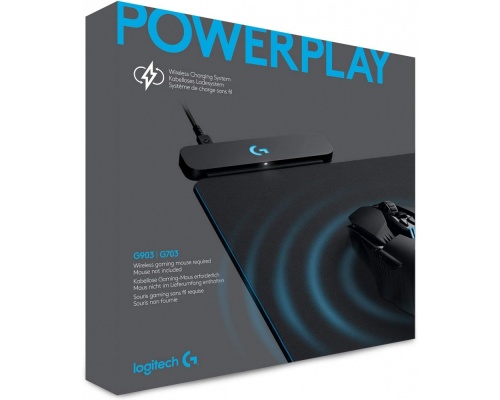 Logitech G Powerplay Wireless Charging System Mouse pad | Ασύρματη φόρτιση (943-000110)