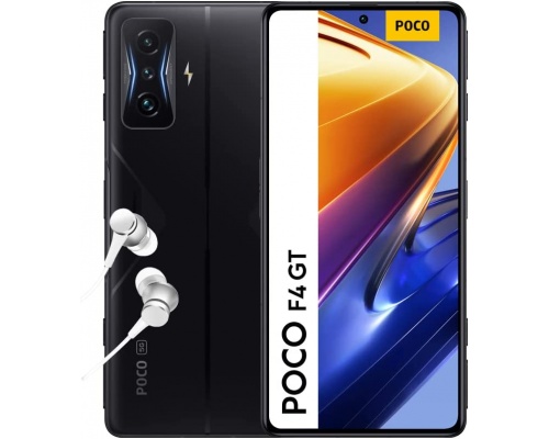 Xiaomi Poco F4 GT 5G Dual SIM (8GB/128GB) Stealth Black