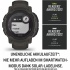 Garmin Instinct 2 Solar 45mm Αδιάβροχο Smartwatch με Παλμογράφο (Graphite)