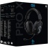 Logitech G Pro X Ασύρματο Over Ear Gaming Headset με σύνδεση USB