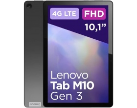 Lenovo Tab M10 (3rd Gen) 10.1" με WiFi & 4G (4GB/64GB) Storm Grey