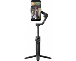 DJI Osmo Mobile 6 Gimbal Κινητού με Σταθεροποιητή 3 Αξόνων και 6 ώρες λειτουργίας Μαύρο