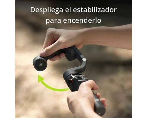 DJI Osmo Mobile 6 Gimbal Κινητού με Σταθεροποιητή 3 Αξόνων και 6 ώρες λειτουργίας Μαύρο