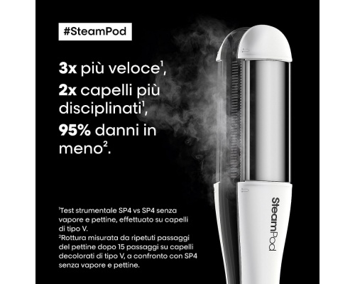 L'Oreal Professionnel SteamPod 4.0 Πρέσα ισιώματος με Ατμό