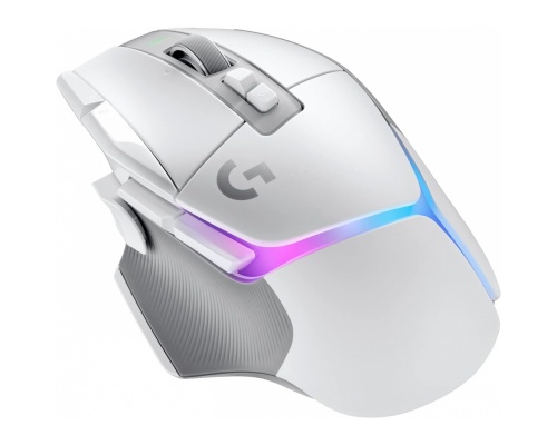 Logitech G502 X PLUS LIGHTSPEED Wireless RGB Gaming Mouse (White)