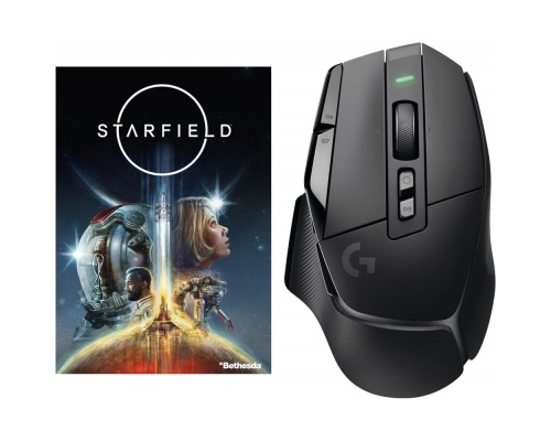 Logitech G502 X PLUS LIGHTSPEED Wireless RGB Gaming Mouse Μαύρο