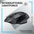 Logitech G502 X PLUS LIGHTSPEED Wireless RGB Gaming Mouse Μαύρο