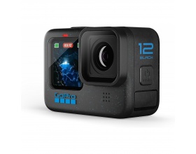 GoPro Hero12 Action Camera 5K Μαύρη με Οθόνη 2.27"