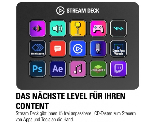 Elgato Stream Deck MK.2 15 Buttons 10GBA9901