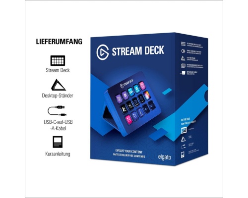 Elgato Stream Deck MK.2 15 Buttons 10GBA9901