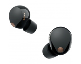 Sony WF-1000XM5 In-ear Bluetooth Handsfree Ακουστικά με Θήκη Φόρτισης Μαύρα