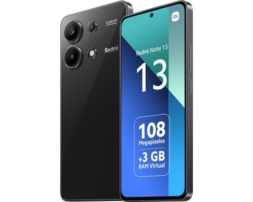 Xiaomi Redmi Note 13 5G Dual SIM (6GB/128GB) Graphite Black