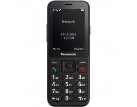 Panasonic KX-TU250 Dual SIM Κινητό με Μεγάλα Κουμπιά Μαύρο