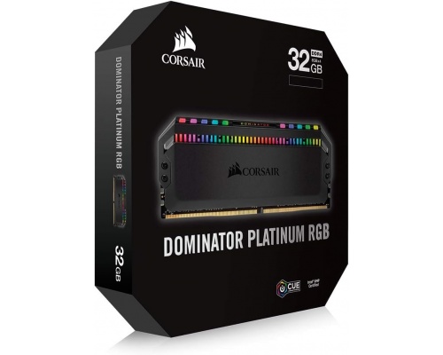 Corsair Dominator Platinum 128GB DDR4 RAM με 4 Modules (4x32GB) και Ταχύτητα 3600 για Desktop