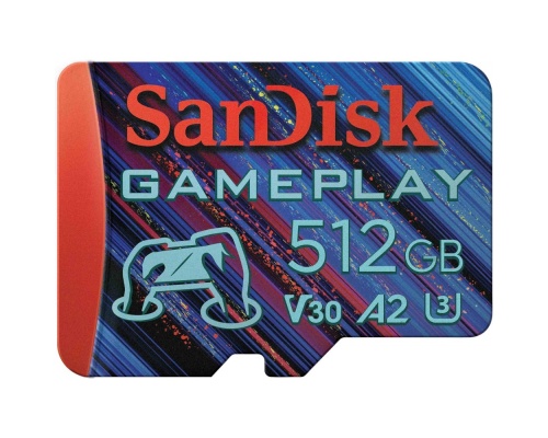 SanDisk GamePlay 512GB MicroSD Card