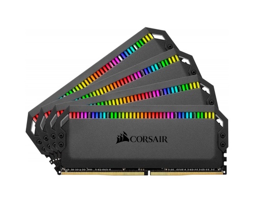 Corsair Dominator Platinum 128GB DDR4 RAM με 4 Modules (4x32GB) και Ταχύτητα 3600 για Desktop