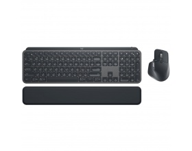 Logitech Mx Keys S Combo Keyboard Mouse Included Rf Wireless + Bluetooth Qwerty Us International Graphite