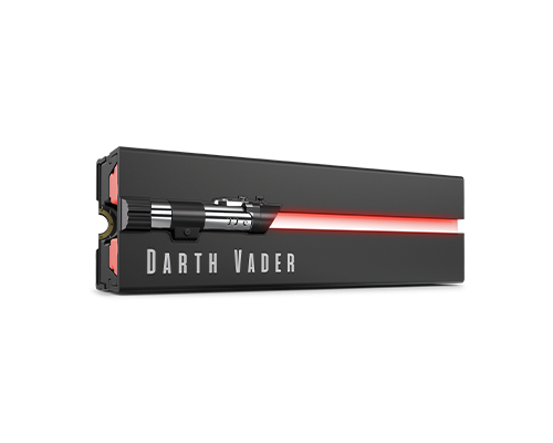 Seagate FireCuda 530 Heatsink SSD 1TB M.2 NVMe Lightsaber Collection Special