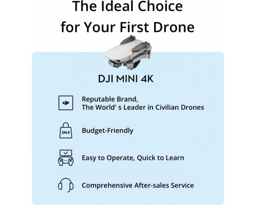 DJI Mini 4K Drone