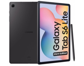 Samsung Galaxy Tab S6 Lite 2024 10.4" με WiFi (4GB/128GB) Oxford Gray