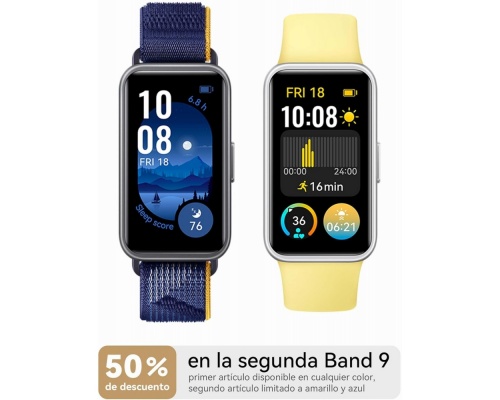 Huawei Band 9 Αδιάβροχο με Παλμογράφο Starry Μπλε