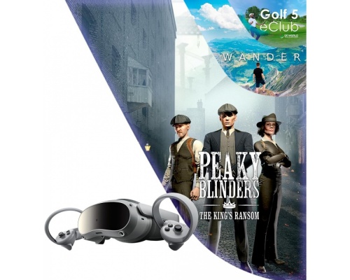 Pico Technology Pico 4 VR Αυτόνομο VR Headset 128GB με Χειριστήριο + 3 games free