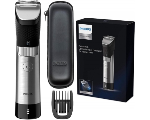 Philips Beard Trimmer Μηχανή Επαναφορτιζόμενη BT9810/15