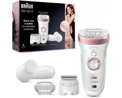 Braun Silk Epil Σετ Αποτρίχωσης Epilator για το 9-855