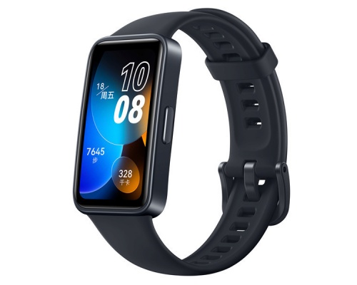 Huawei Band 8 Αδιάβροχο με Παλμογράφο Midnight Black