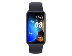 Huawei Band 8 Αδιάβροχο με Παλμογράφο Midnight Black