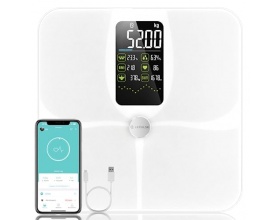 Lepulse Lescale F4 pro Heart Rate Smart Body Fat Scale White