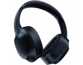 Razer Opus Bluetooth THX Ασύρματα/Ενσύρματα Over Ear Ακουστικά με 25 ώρες Λειτουργίας Μαύρα