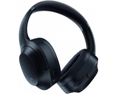 Razer Opus Bluetooth THX Ασύρματα/Ενσύρματα Over Ear Ακουστικά με 25 ώρες Λειτουργίας Μαύρα