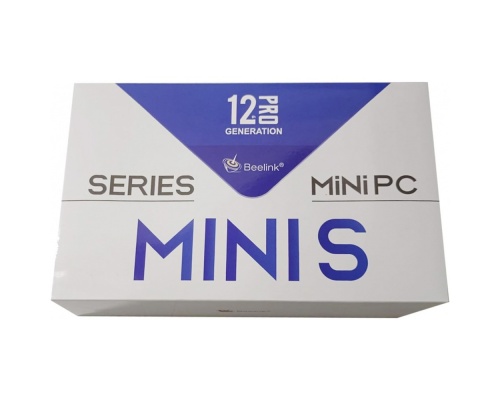 BEELINK mini PC MINI S12 Pro, Intel N100, 16B, 500GB SSD, Windows 11 Pro - MINIS12PRO-N100-16500