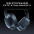 Razer Opus Bluetooth THX Ασύρματα/Ενσύρματα Over Ear Ακουστικά με 25 ώρες Λειτουργίας Μαύρα