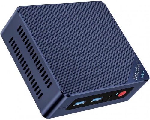 Beelink Mini Pc Mini S12 Pro, Intel N100, 16GB, 500GB SSD