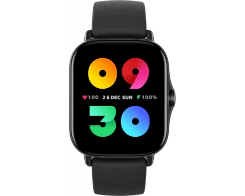 Amazfit GTS 2 43mm με παλμογράφο NEW VERSION (space black) 90+ αθλήματα, AMOLED οθόνη, αυτονομία ως 6 μέρες, αδιάβρ...